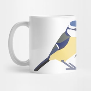 Graphic Nature - Blue Tit Mug